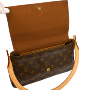 Louis Vuitton 2005 Monogram Mini Looping Handbag M51147
