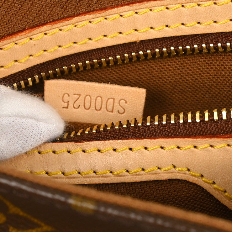 Louis Vuitton 2005 Monogram Mini Looping Handbag M51147