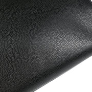 Chanel 1997-1999 Black Caviar Chain Shoulder Tote Bag