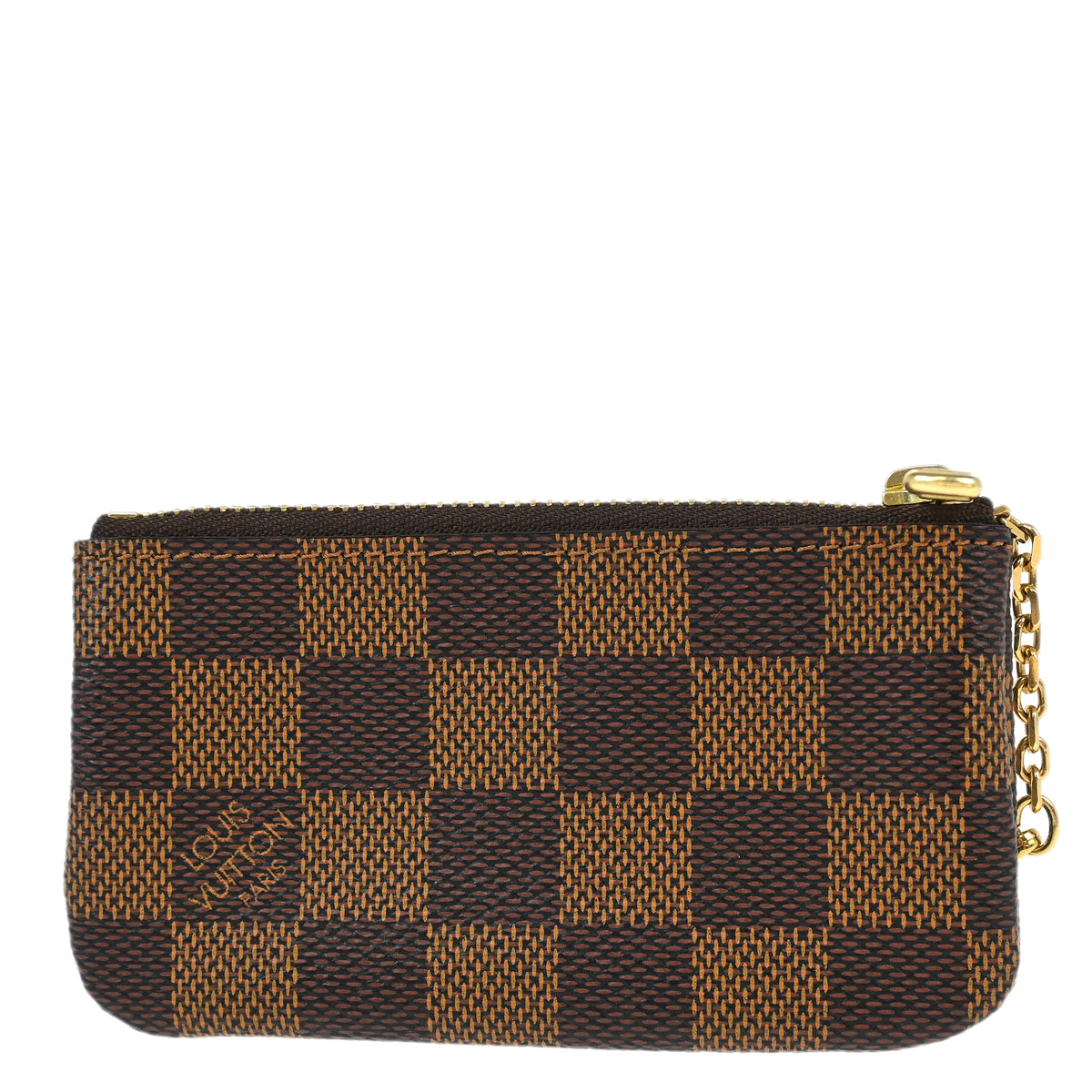Louis Vuitton 2013 Damier Pochette Cles Coin Case Wallet Purse N62658