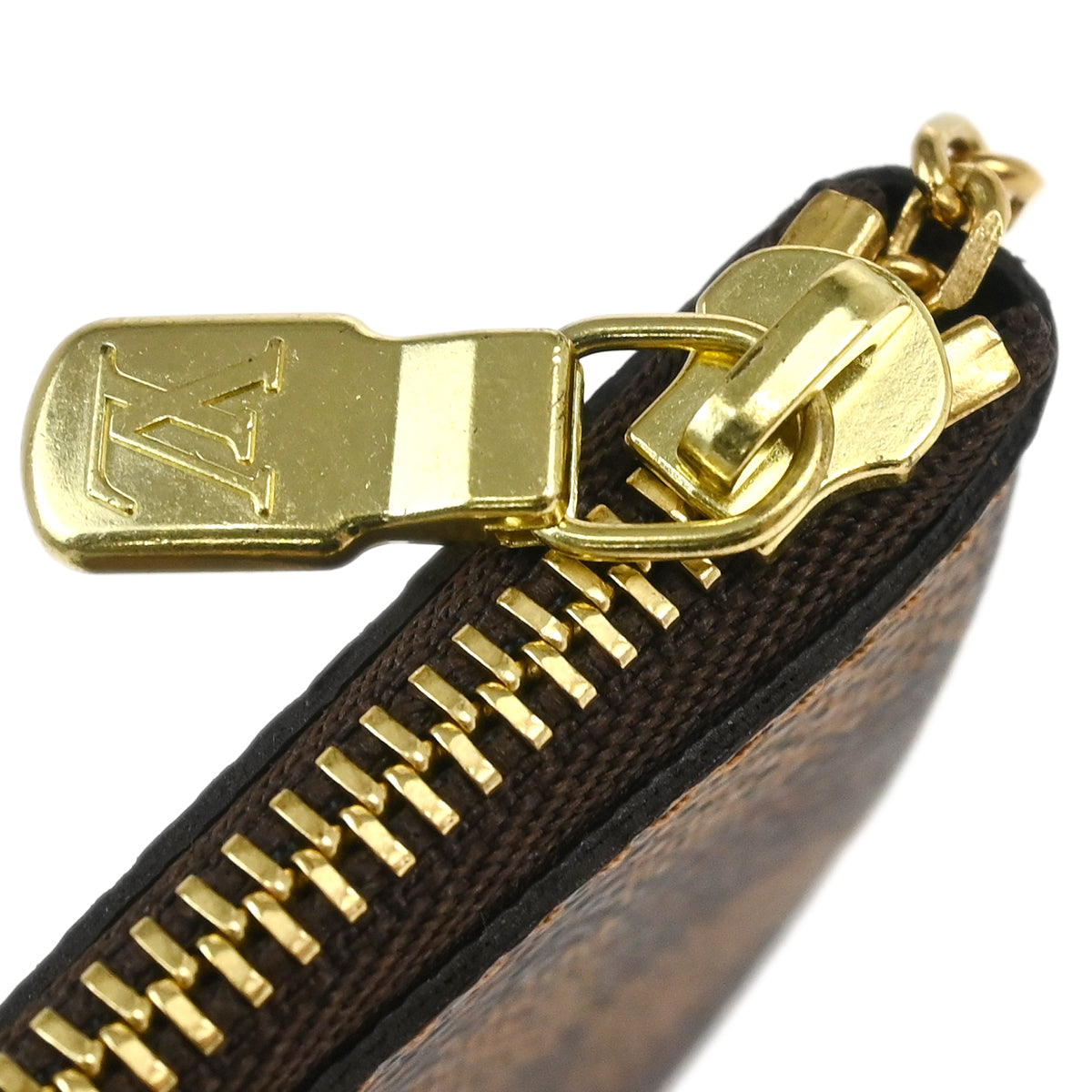 Louis Vuitton 2013 Damier Pochette Cles Coin Case Wallet Purse N62658