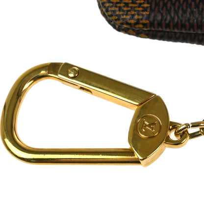 Louis Vuitton 2013 Damier Pochette Cles Coin Case Wallet Purse N62658