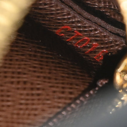 Louis Vuitton 2013 Damier Pochette Cles Coin Case Wallet Purse N62658