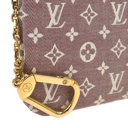 Louis Vuitton 2010 Red Monogram Idylle Pochette Cles Coin Case