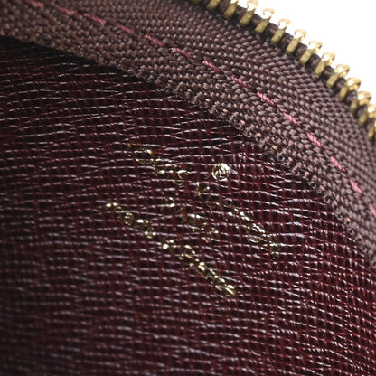 Louis Vuitton 2010 Red Monogram Idylle Pochette Cles Coin Case