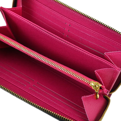 Louis Vuitton 2016 Black Multicolor Zippy Wallet M60243