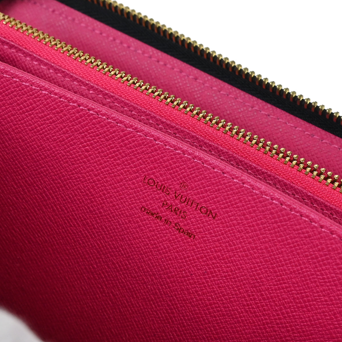 Louis Vuitton 2016 Black Multicolor Zippy Wallet M60243