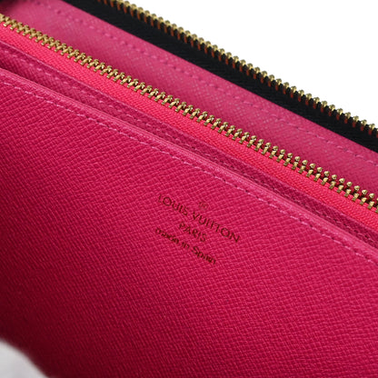 Louis Vuitton 2016 Black Multicolor Zippy Wallet M60243
