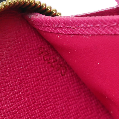 Louis Vuitton 2016 Black Multicolor Zippy Wallet M60243