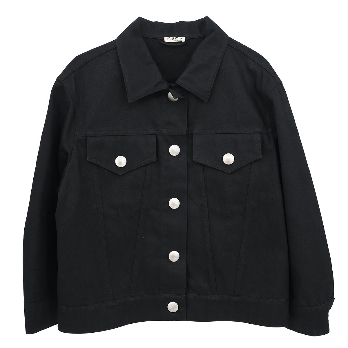Miu Miu 2015 Jacket Black #36