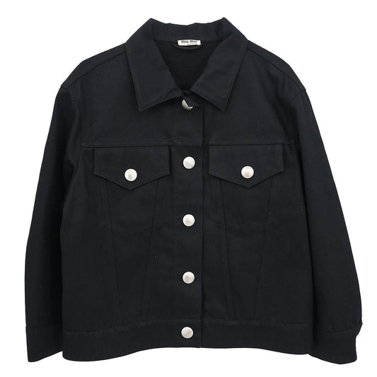 Miu Miu 2015 Jacket Black #36