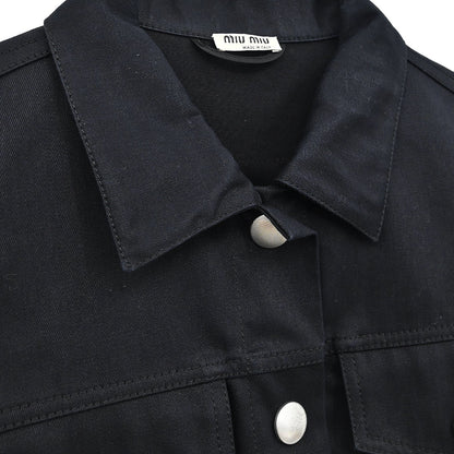 Miu Miu 2015 Jacket Black #36
