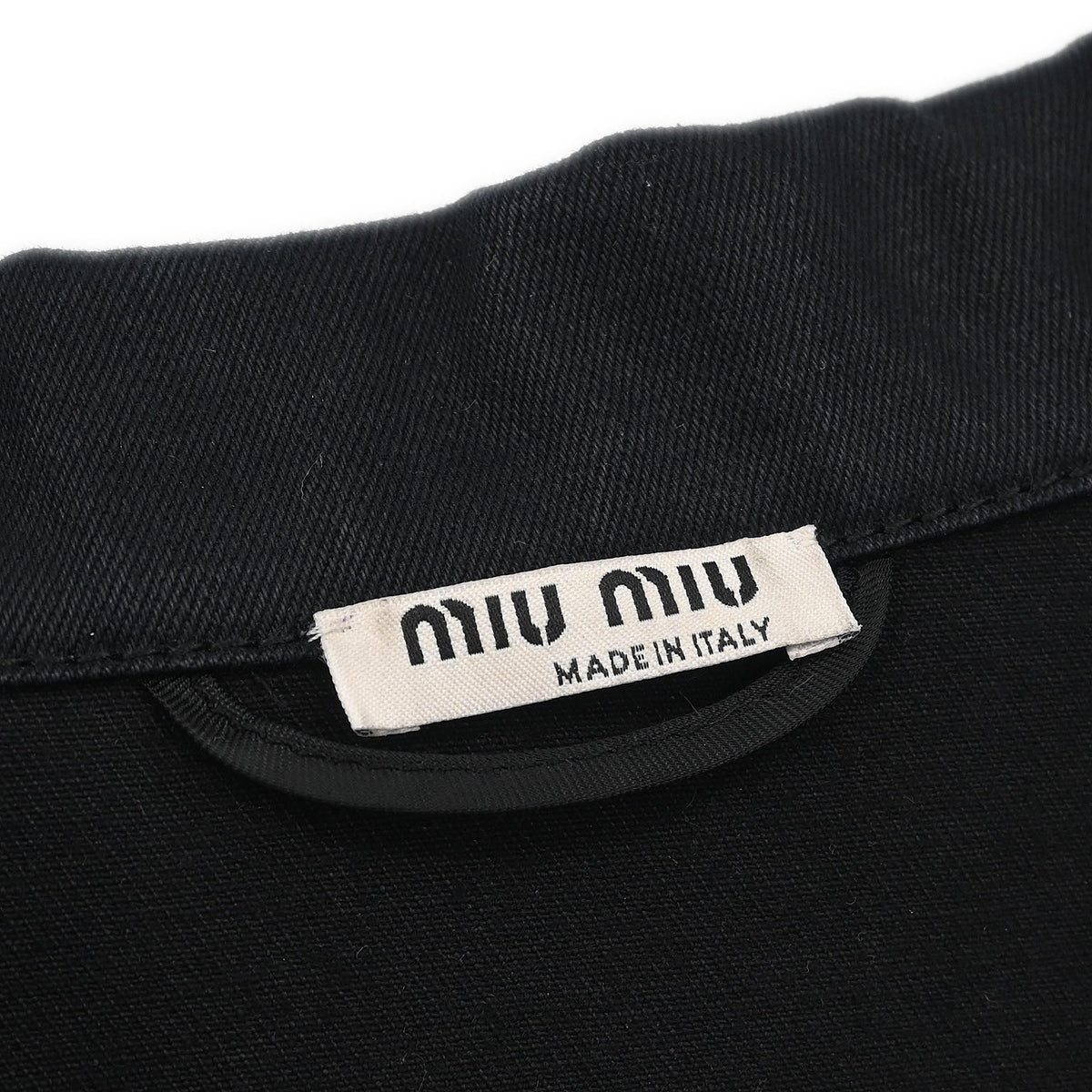 Miu Miu 2015 Jacket Black #36