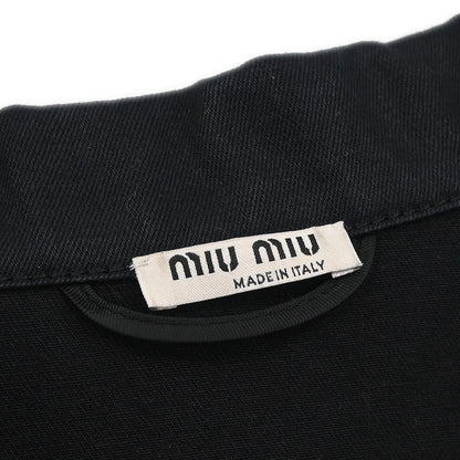 Miu Miu 2015 Jacket Black #36