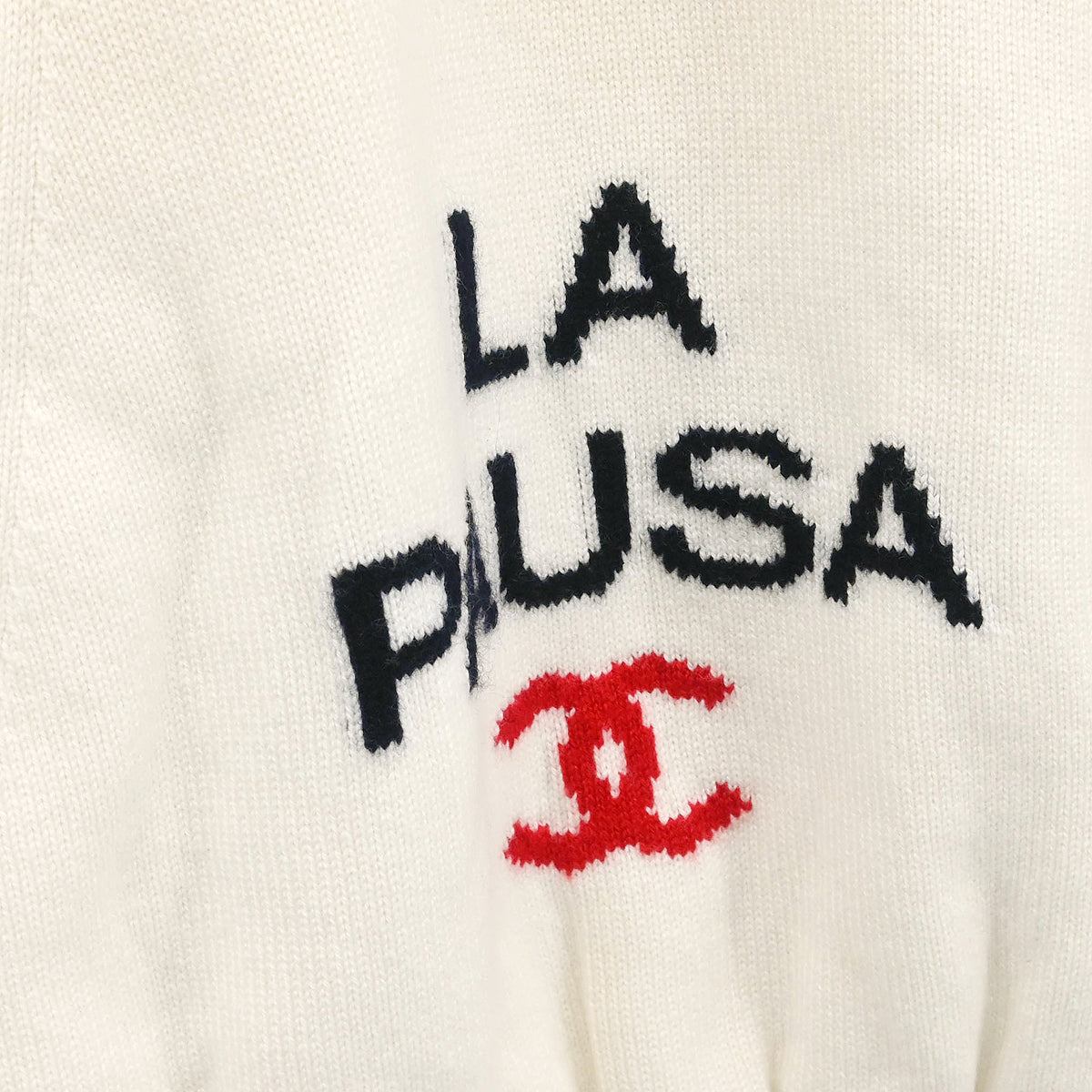 Chanel 2018-2019 Sweater White #50