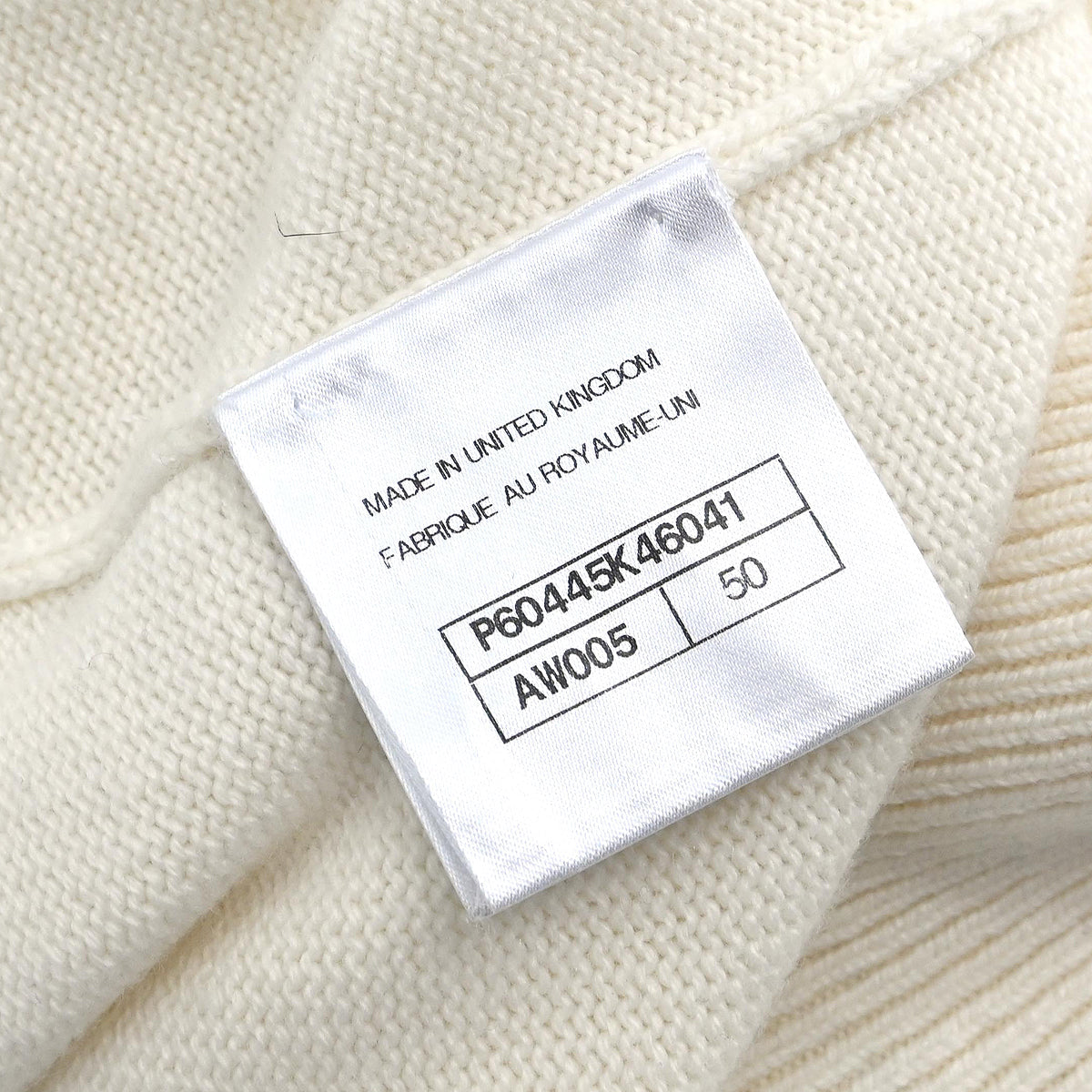 Chanel 2018-2019 Sweater White #50