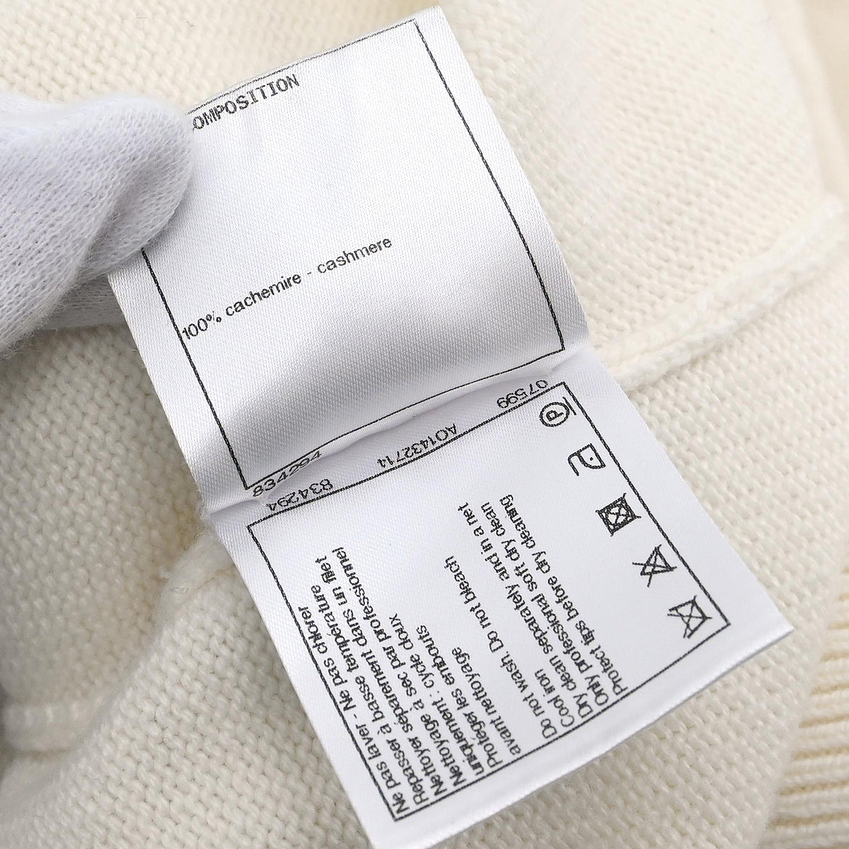 Chanel 2018-2019 Sweater White #50