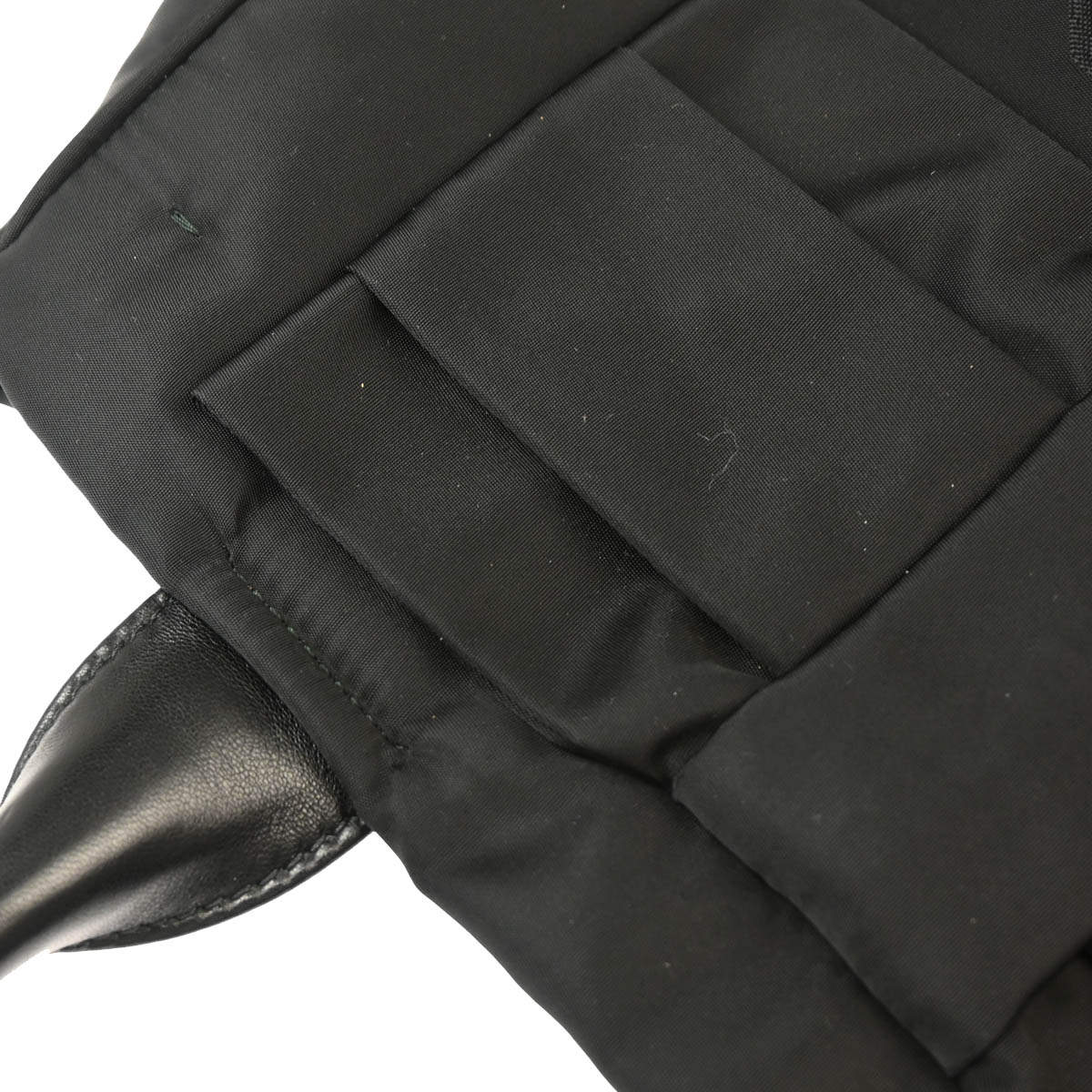 Prada Black Nylon 2way Shoulder Handbag