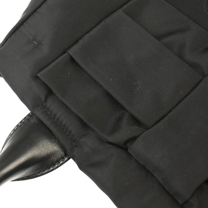 Prada Black Nylon 2way Shoulder Handbag