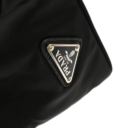 Prada Black Nylon 2way Shoulder Handbag