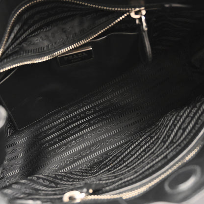 Prada Black Nylon 2way Shoulder Handbag