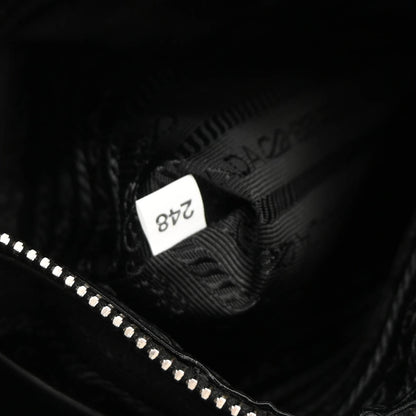 Prada Black Nylon 2way Shoulder Handbag