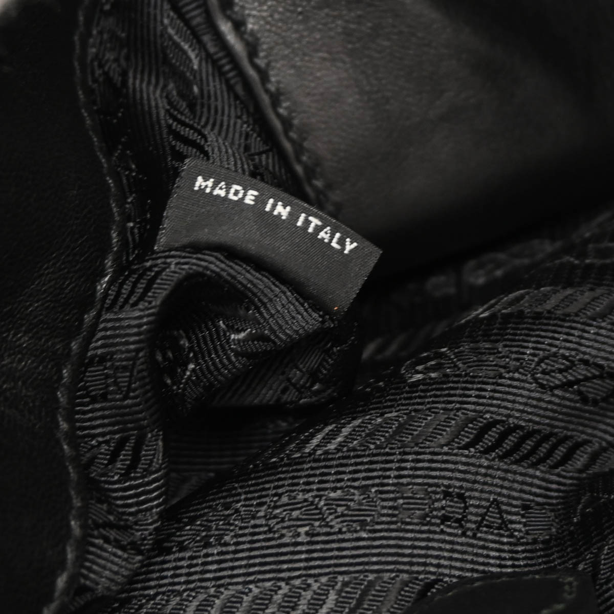 Prada Black Nylon 2way Shoulder Handbag