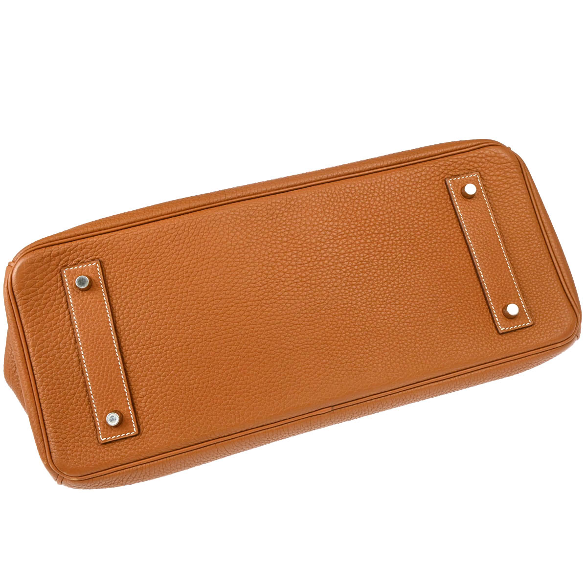 Hermes 2010 Gold Clemence JPG Shoulder Birkin