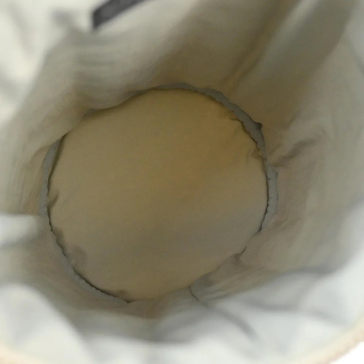 Chanel 2000-2002 White Nylon Sport Line Choco Bar Bottle Holder Shoulder Bag