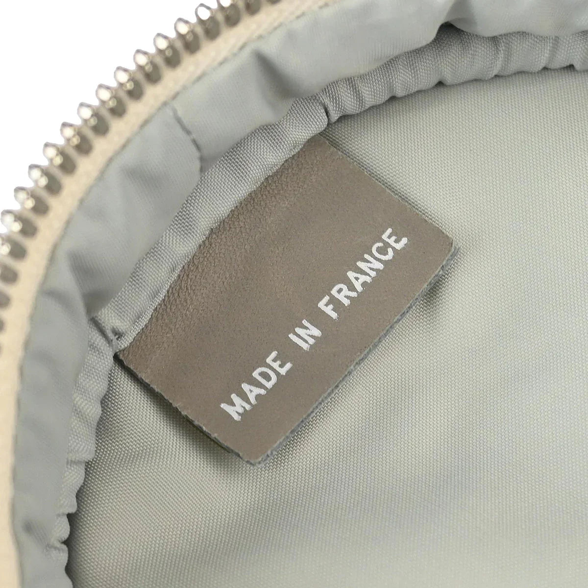 Chanel 2000-2002 White Nylon Sport Line Choco Bar Bottle Holder Shoulder Bag