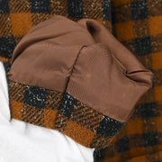 Christian Dior Collarless Jacket Brown #M