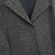 Prada 2007 Setup Jacket Pants Gray #38 #38S