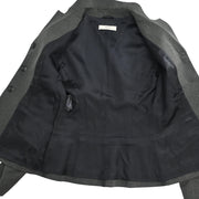 Prada 2007 Setup Jacket Pants Gray #38 #38S