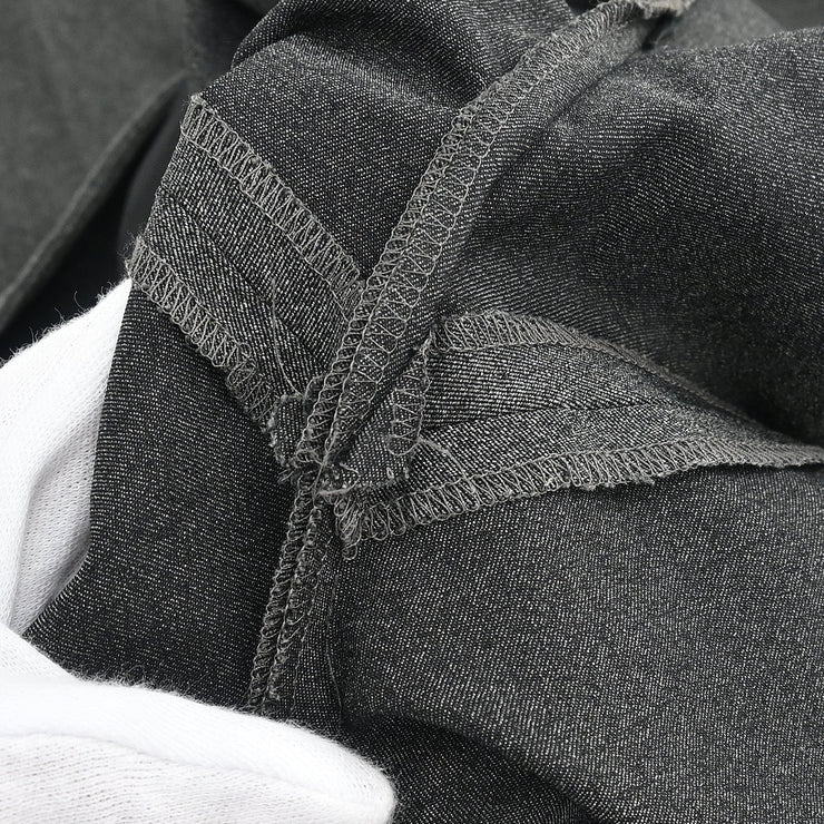 Prada 2007 Setup Jacket Pants Gray #38 #38S