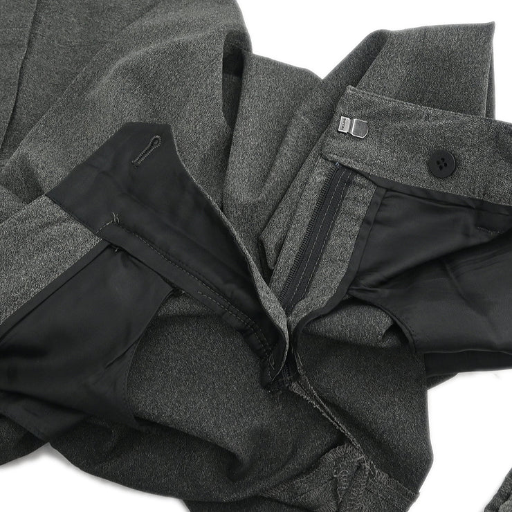 Prada 2007 Setup Jacket Pants Gray #38 #38S