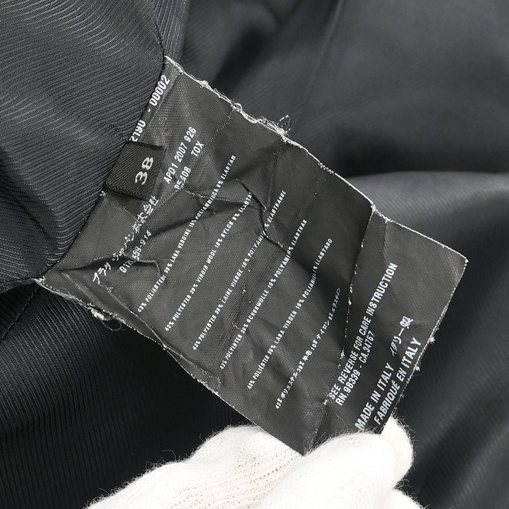 Prada 2007 Setup Jacket Pants Gray #38 #38S