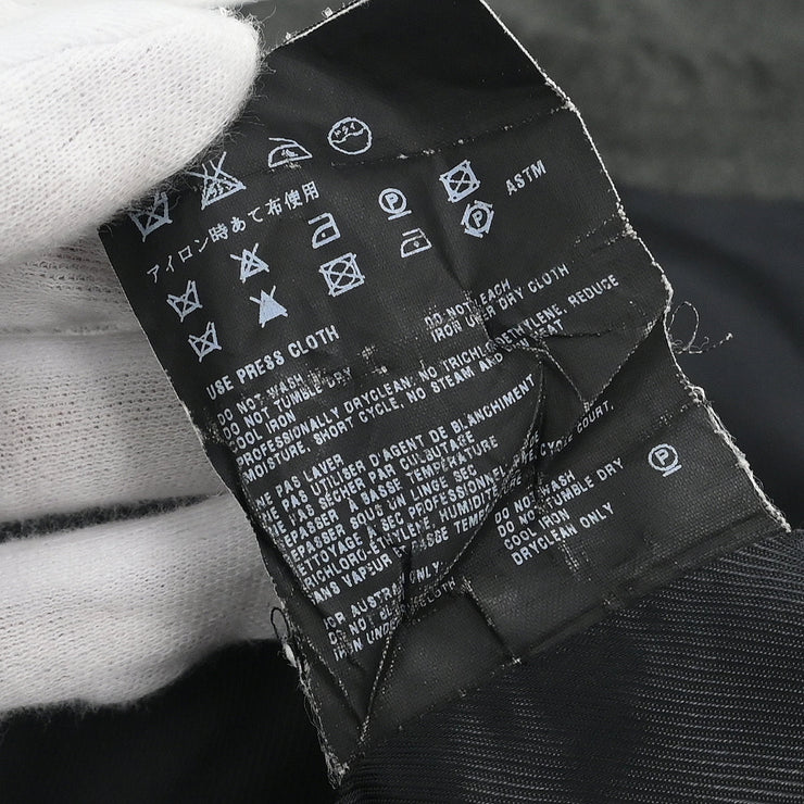Prada 2007 Setup Jacket Pants Gray #38 #38S