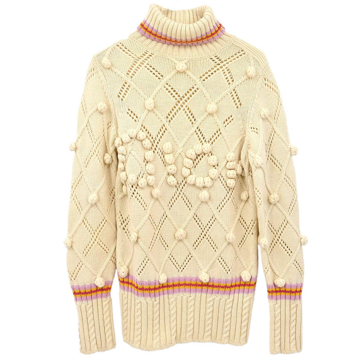 Christian Dior 2004 Sweater Ivory #40