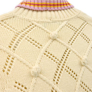 Christian Dior 2004 Sweater Ivory #40