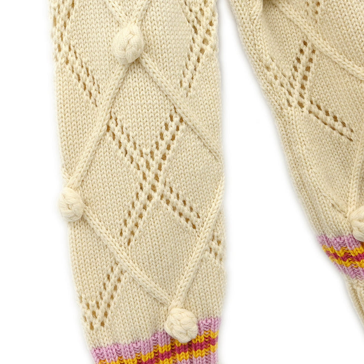 Christian Dior 2004 Sweater Ivory #40