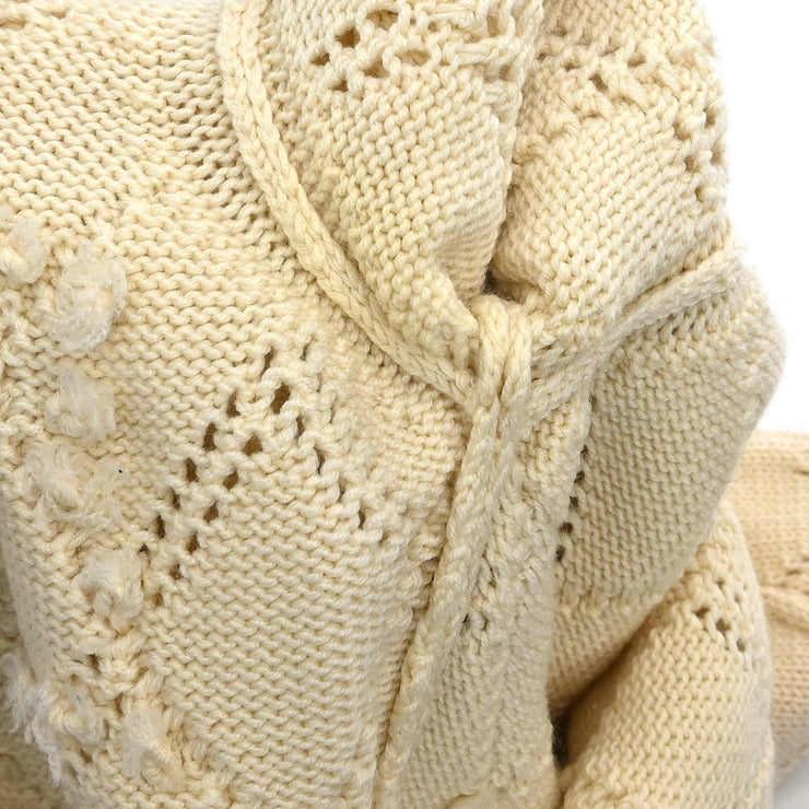 Christian Dior 2004 Sweater Ivory #40