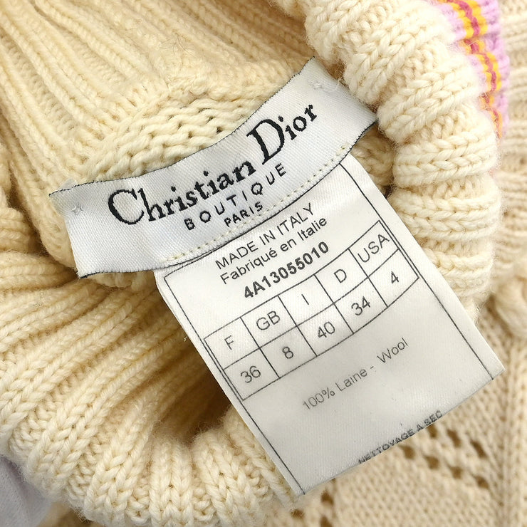 Christian Dior 2004 Sweater Ivory #40