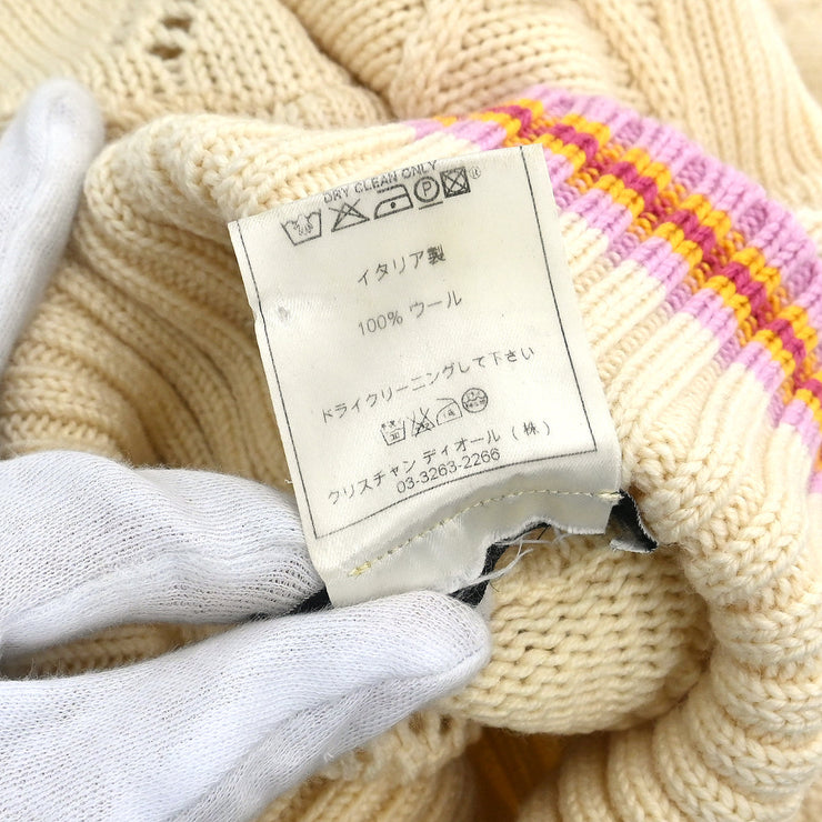 Christian Dior 2004 Sweater Ivory #40