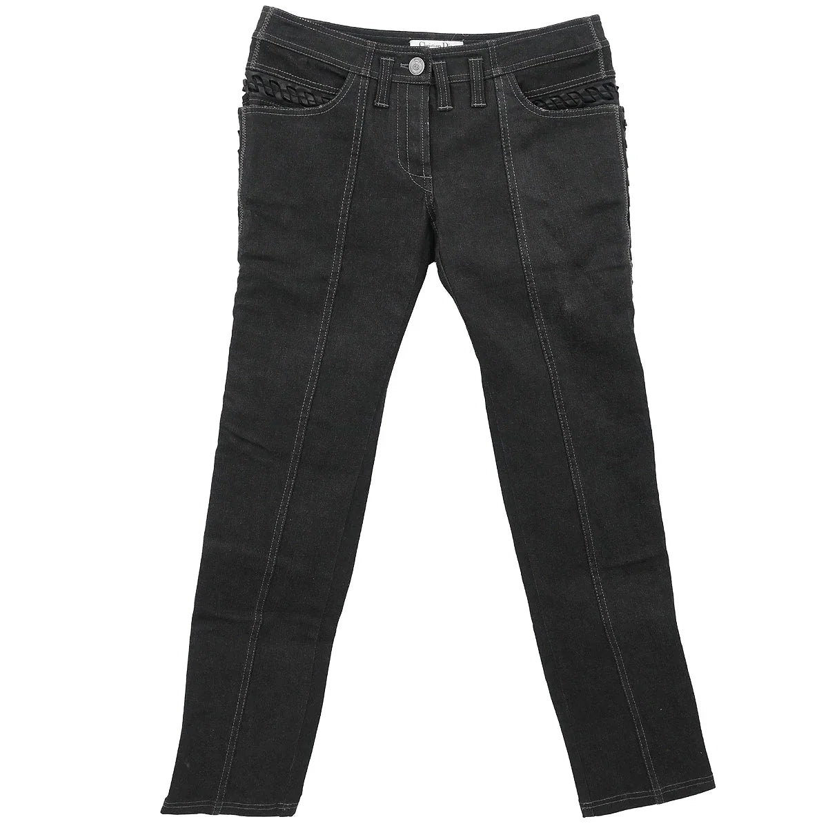 Christian Dior Denim Pants Black #38