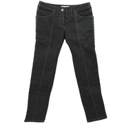 Christian Dior 2006 Denim Pants Black #42