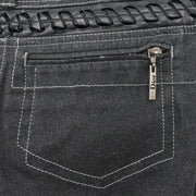 Christian Dior 2006 Denim Pants Black #42