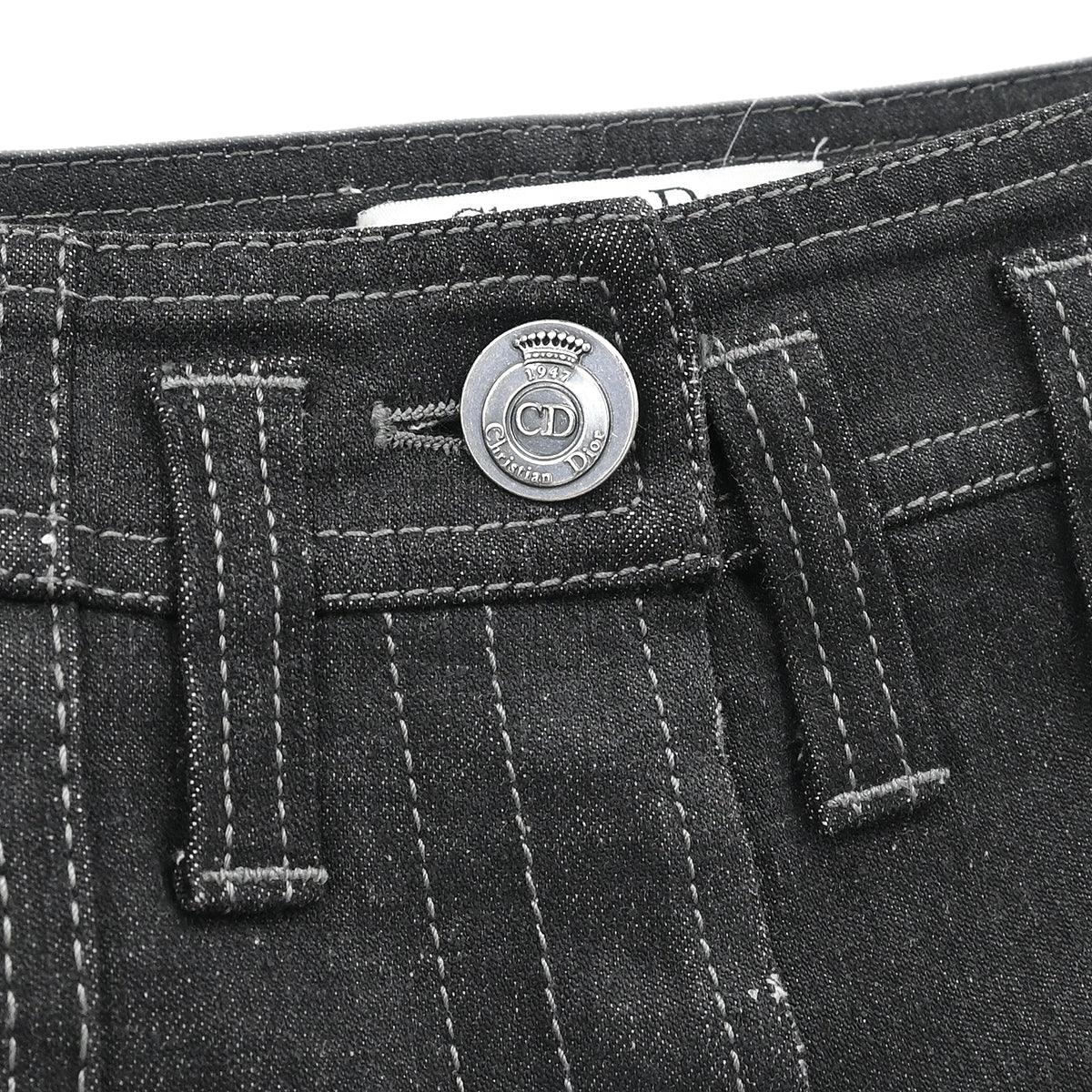 Christian Dior Denim Pants Black #38