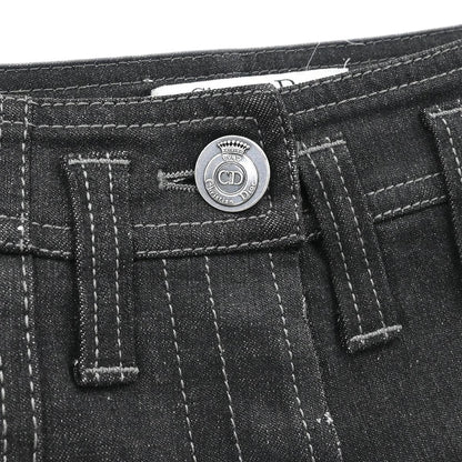 Christian Dior Denim Pants Black #38
