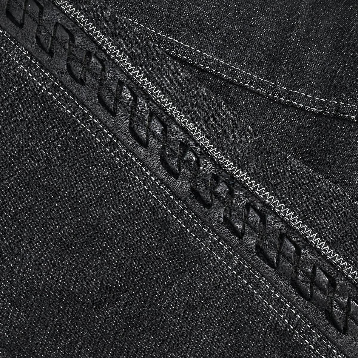 Christian Dior Denim Pants Black #38