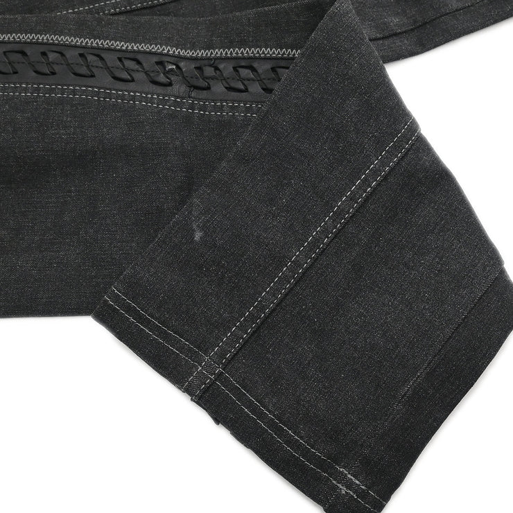Christian Dior 2006 Denim Pants Black #42